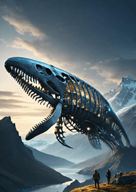 Whale bones F1d77E