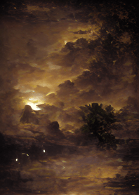 Night appearance background c98645