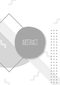 Abstract Grayscale White