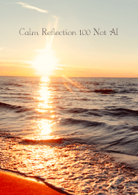 Calm Reflection 100 Not AI