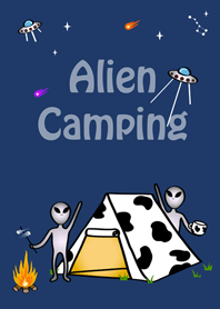 Ola Alien Camping(Navy blue)