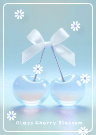 blue Glass Cherry Blossom 05_2