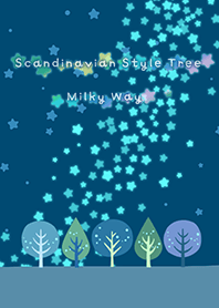 北欧ツリー*天の川