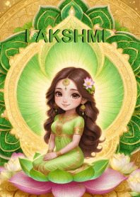 Goddess Lakshmi: Finance, Work, Love