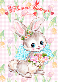 Flower lovely Bunny