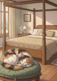 stampAI-domestic cat-VyMwPf