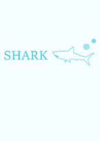 SHARK =light blue=