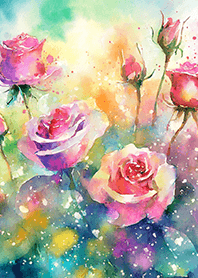 Beautiful rose flower(R2314)