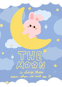 THE MOON IS ALWAYS THERE