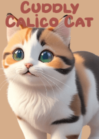 Cuddly Calico Cat VOL.2