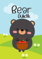 Lovely Black Bear Duk Dik Theme (jp)