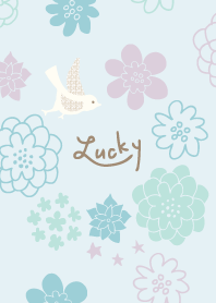 Little bird and flower28 from Japan