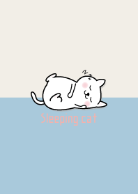 I am a Sleeping cat 21