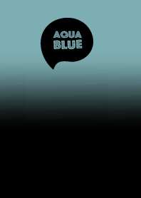 Aqua Blue in Black Color