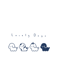 หมาตัวเล็ก | white navy