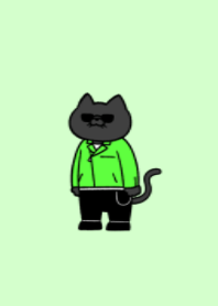 革ジャン黒にゃん05