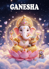 Ganesha, wealth and prosperity.! JP