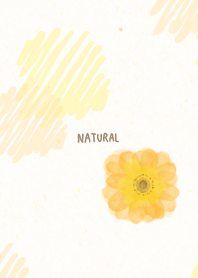 watercolor single flower27 from Japan