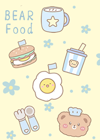 Bear Food Yellow!