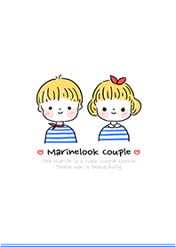 marine couple