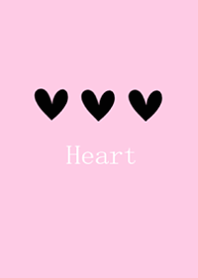 Simple fashionable heart.4.