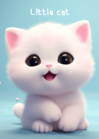 Colorful day-little cat3