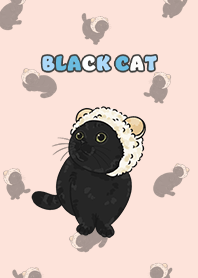 blackcat5 - peach pink .jp