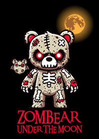 ZOMBEAR UNDER THE MOON