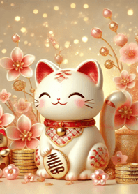 Wealth and Fortune (Lucky Cat) 024