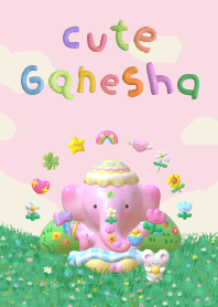 cute Ganesha