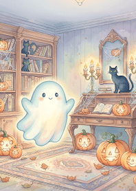 Little Ghost Happy Halloween 6