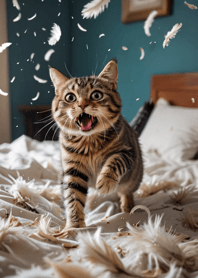 Cats run wild #ITWaK11.