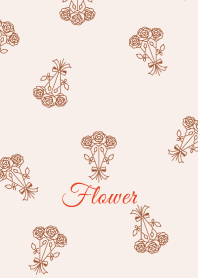 Flower 012-2 (Rose/Red)