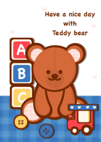 Cute teddy bear & Toys