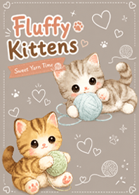 brown Secret Kitten Time