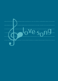 lovesong score Marine blue