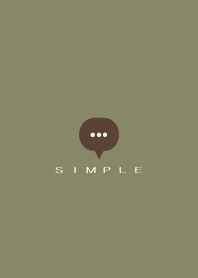 SIMPLE(beige green)V.1516b
