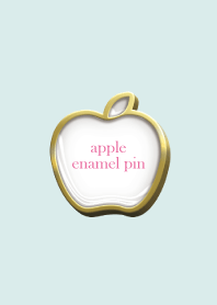 apple Enamel Pin 77