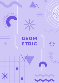 Geometric Basic Lavender 2
