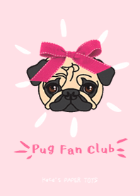 Pug Fan Club (girl)