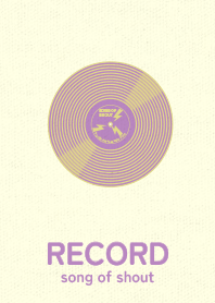 RECORD_shout karekusairo