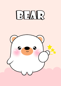 Love Cute Cute White Bear
