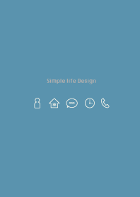 Simple life design -summer night-