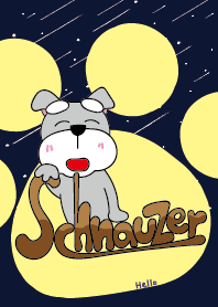 schnauzer-little sister