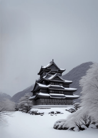 冬雪的城   3A2616