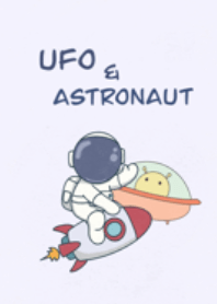 UFO&ASTRONAUT