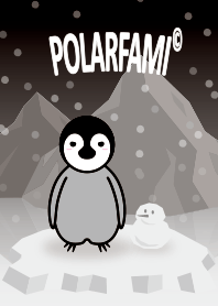 極地家族 I 黑/白