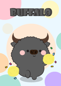 Color Cute Buffalo  FuFu Theme