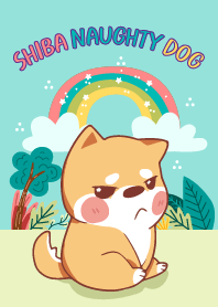 Shiba Naughty dog 5