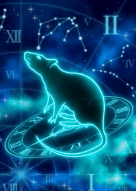 Zodiac Mouse -Aquarius- JPN